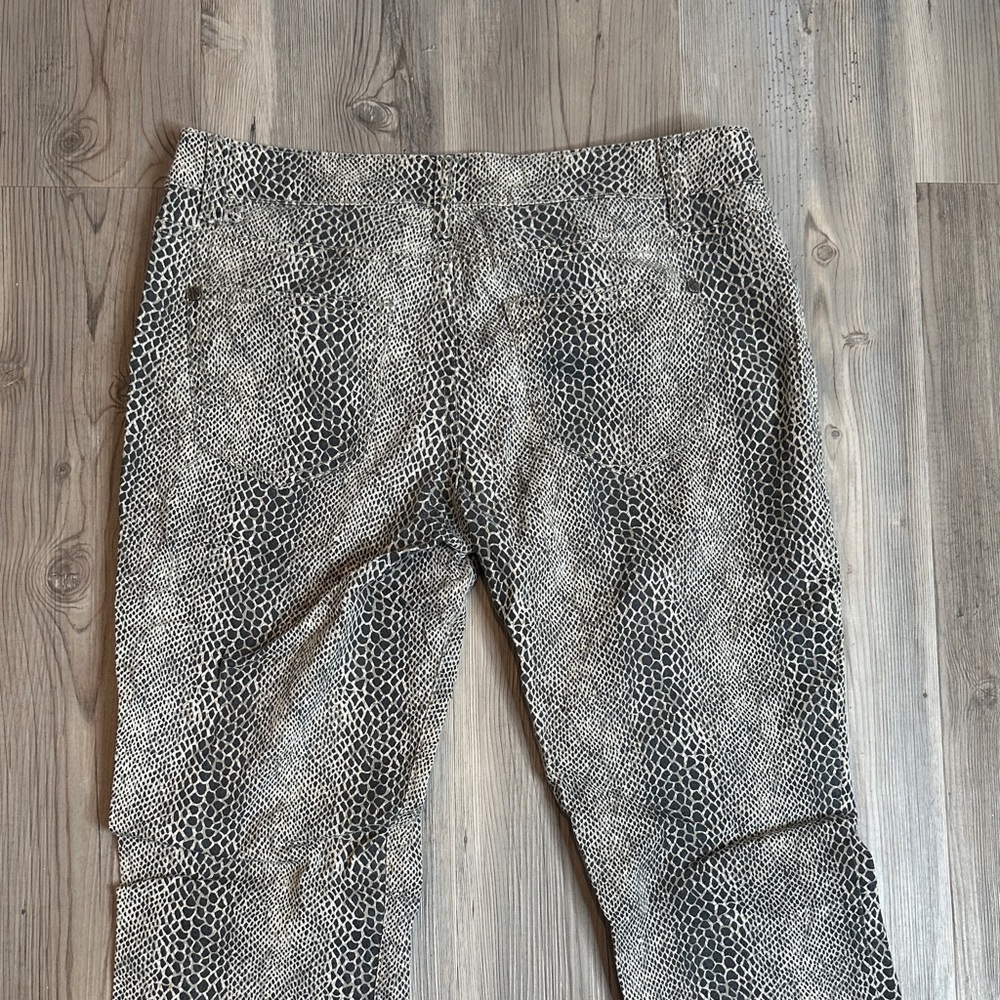 GUC Hot Kiss Skinny Lily Reptile Patterned Jeans/Trousers, 13 - Picture 10 of 12